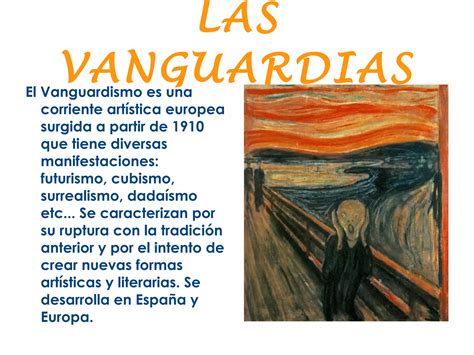 Las vanguardias | PPT