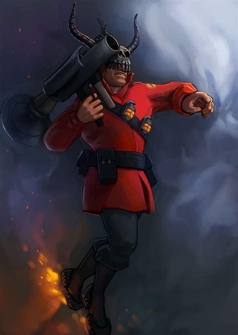 Just a Soldier rocket jumping : r/tf2