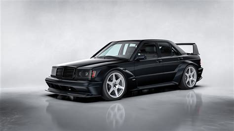 190E Evo II reborn: Mercedes' DTM legend returns as £740k