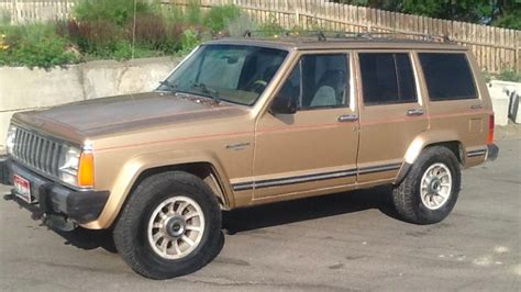 This Super-Rare Diesel Jeep Cherokee XJ For Sale In Idaho Shares Its ...