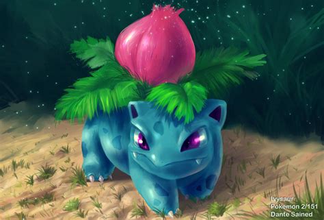 Pokemon Ivysaur by DanteCyberMan on DeviantArt