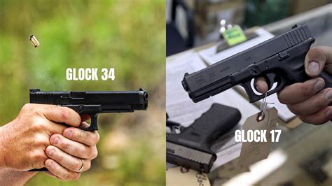 Glock 34 vs Glock 17: Which Is Safer for Self-Defense? – Dinosaurized ...