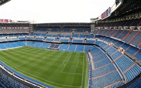 Santiago Bernabeu Stadium History. Home of the Real Madrid | Hotels ...