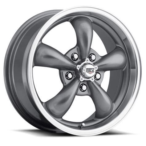 Rev Wheels 100S-7706100 REV Wheels 100 Classic Series - 17x7 - 4 - 5x4.75