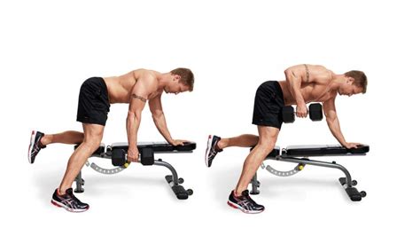 Dumbbell Row | Men's Fitness