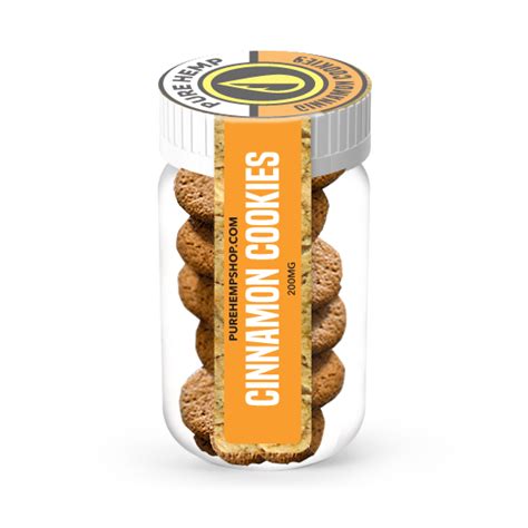 CBD Cinnamon Cookies - 200mg