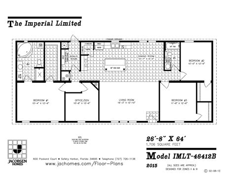 Old Mobile Home Floor Plans - floorplans.click