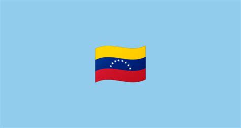 🇻🇪 Flag: Venezuela Emoji on Google Noto Color Emoji Android 12L