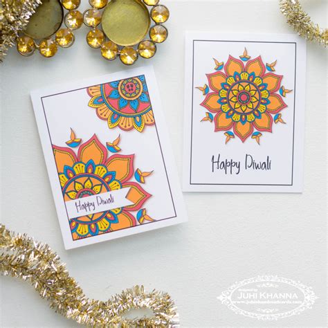 Printable Diwali Cards Free - Free Templates Printable