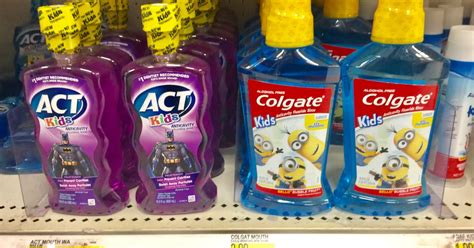 Target: Kids' ACT Mouthwash Only $1.80 (Regularly $3.47)