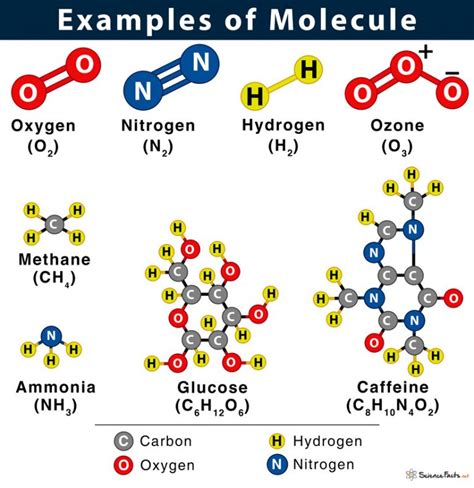 Molecule: Definition, Examples, Facts & Diagram