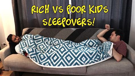 RICH VS POOR KIDS - SLEEPOVERS | RICH VS POOR KIDS - SLEEPOVERS | By ...