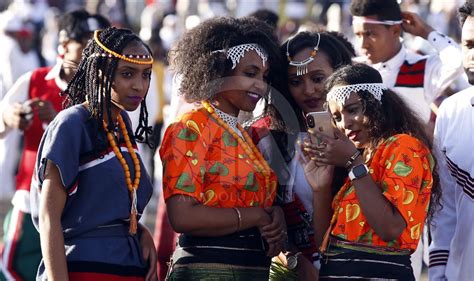 Irreecha Festival in Ethiopia - Anadolu Ajansı