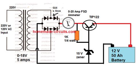 48 Volt Battery Charger Circuit Diagram - Search Best 4K Wallpapers