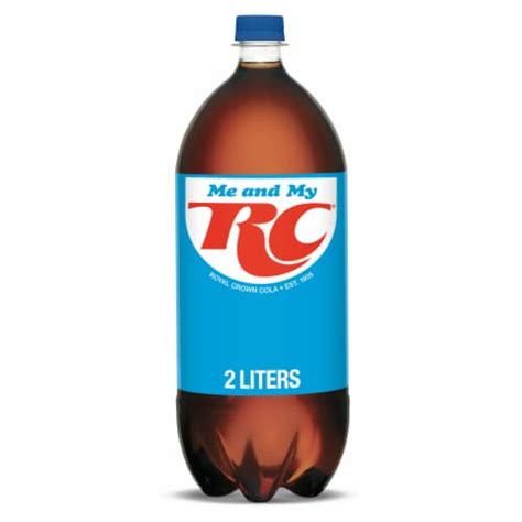 RC® Cola Soda Bottle, 2 liter - Fry’s Food Stores