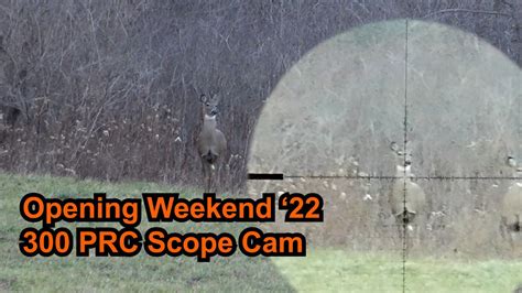 Deer Rifle Season '22 - Opening Weekend - YouTube