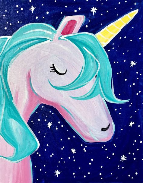 Cosmic Unicorn: December 31st – Local Color: Painting Parties and Fine Art