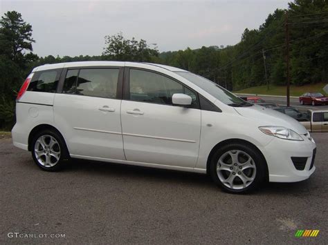 2008 Crystal White Mazda MAZDA5 Sport #18025077 | GTCarLot.com - Car ...