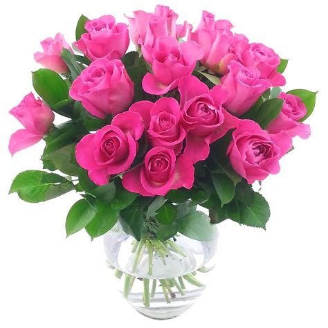 Flowers Bouquet Roses Pink