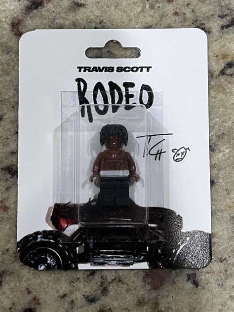 Canvas Don - Travis Scott Rodeo Lego MiniFigure | eBay