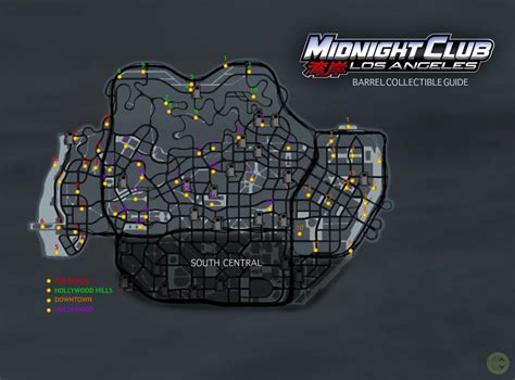 GTA V x Midnight Club Los Angeles Map Comparison - GTA V - GTAForums