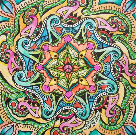 Dreama: just some Hippie Art