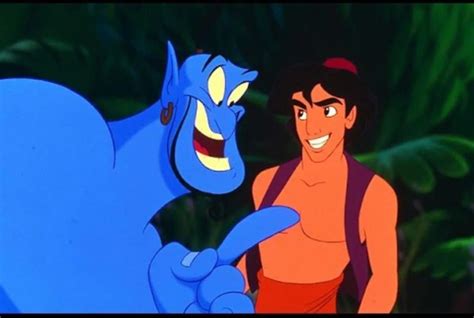 Aladdin Genie Wish Blank Template - Imgflip