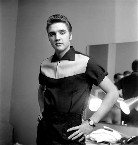 Elvis Presley On Milton Berle #1 by Michael Ochs Archives