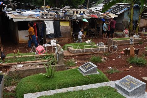 ANGKA KEMISKINAN DI INDONESIA SELAMA PANDEMI | ANTARA Foto