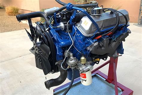 Ford 428 Super Cobra Jet Engine