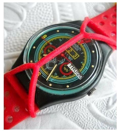 22 Images That Make Nostalgic Swatch Watch 80s #swatch #watch #80's The ...