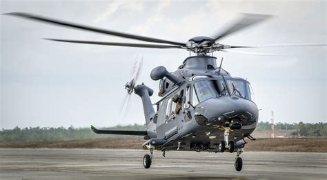 Leonardo and Boeing deliver first four MH-139A to US Air Force