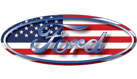 Ford American Flag flag Camo Decal Sticker | Etsy