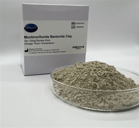 Montmorillonite Bentonite Clay - Attogene