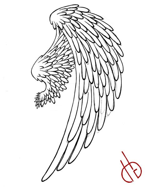 angel wings folded - Google Search | Angel wings drawing, Wings drawing ...