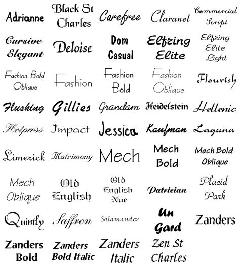 Pin by Kate O'Brien on Type | Tattoo fonts cursive, Best tattoo fonts ...