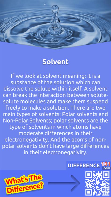 Solute vs. Solvent: 5 Key Differences, Pros & Cons, Examples ...