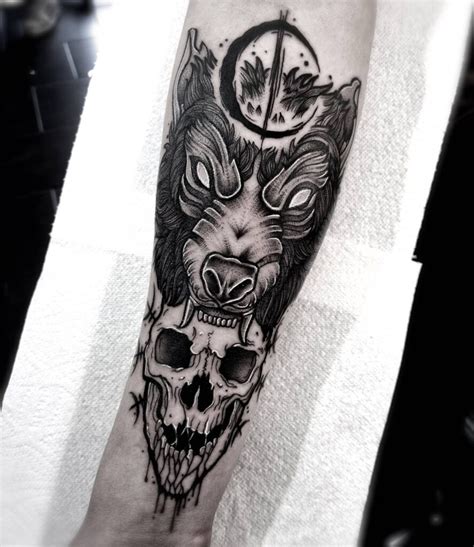 11+ Fenrir Wolf Tattoo Ideas That Will Blow Your Mind!