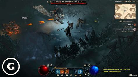 Diablo 4 Stronghold Sorcerer Gameplay (Beta) - ReportWire