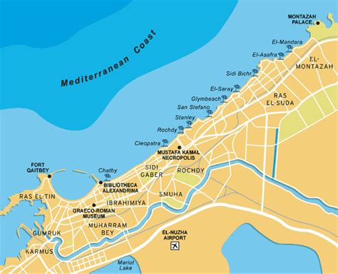 Alexandria Map