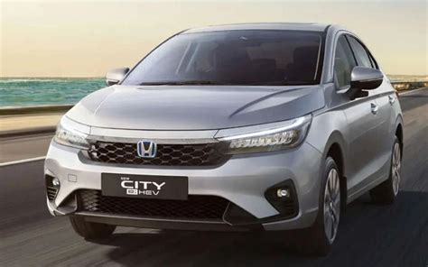 2023 Honda City Facelift Debuts in India - CarSpiritPK