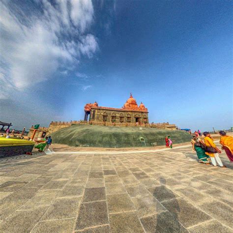 Swami Vivekananda Rock memorial, Kanyakumari : r/IncredibleIndia