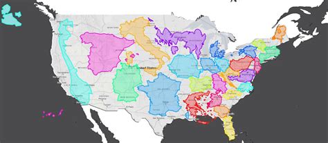 Real Size Comparison Map