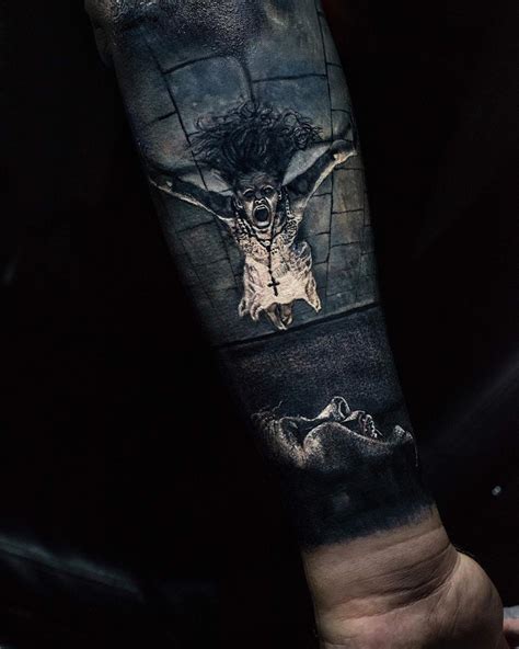 Sandry Riffard's Horror gallery | iNKPPL