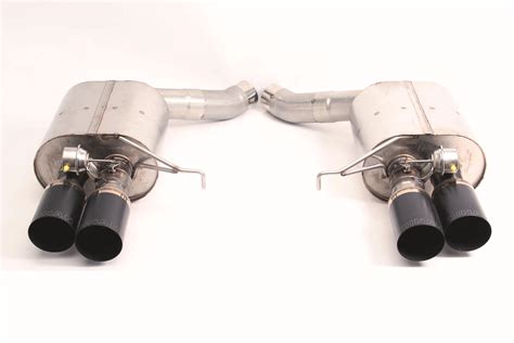 Evasive Motorsports: Dinan Stainless Exhaust (Black Tips) - BMW M6 12 ...