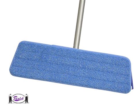 Microfiber Flat Mop Floor Cleaning Kit - Parish Supply