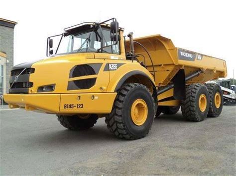 Volvo Articulated 35 Ton Rock Truck - A35F