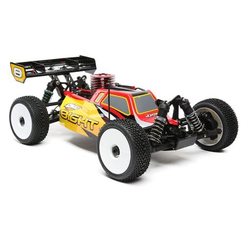 Losi RTR 1/8 8IGHT 4WD Nitro Buggy - RC Car Action