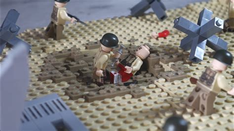 Lego WW2 MOC - DDAY - YouTube