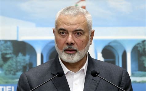 Hamas leader says there's no political solution to conflict with Israel ...